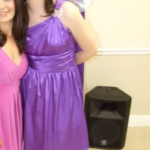 Adrianna Papell Boutique One Shoulder Dress